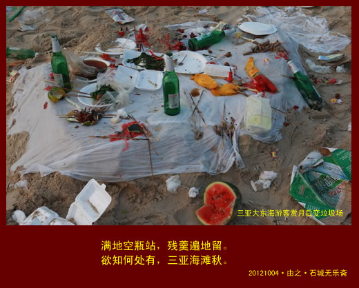 与垃圾相伴的国度(图解)